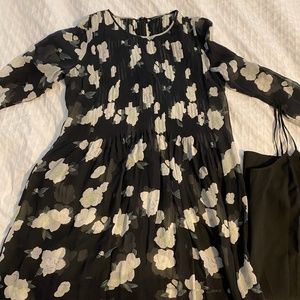 Club Monaco silk dress - great condition